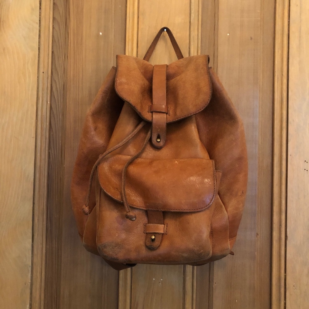 Madewell Transport Rucksack Backpack